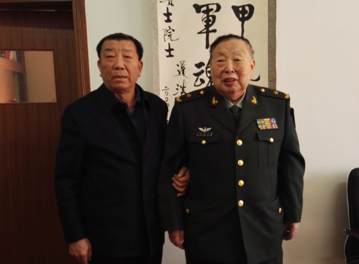 Academician Xu Bin's cooperation with Huamin
